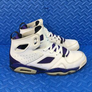 Nike Air Jordan Flight Club 91 Mens Sneakers Size 11 White Basketball Shoes